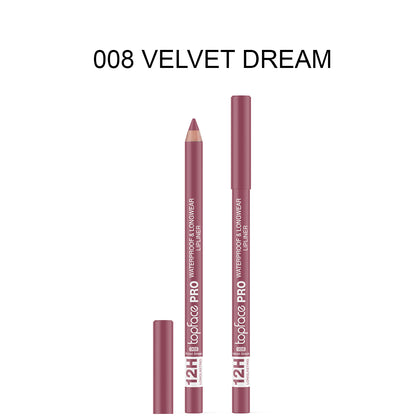 Topface Pro Waterproof & Longwear Lipliner 12h