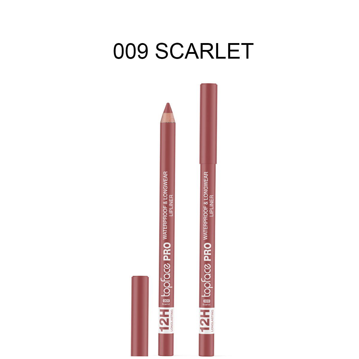 Topface Pro Waterproof & Longwear Lipliner 12h