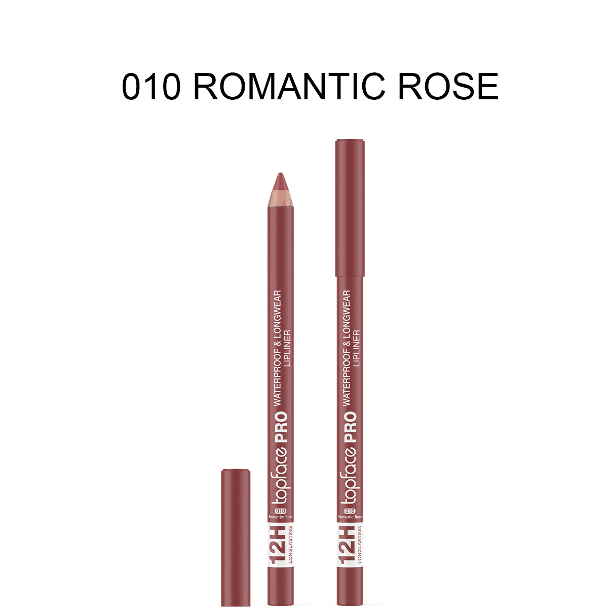 Topface Pro Waterproof & Longwear Lipliner 12h