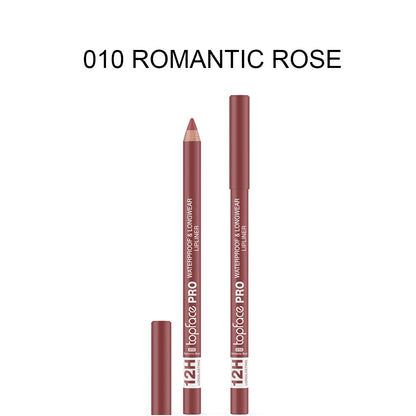 Topface Pro Waterproof & Longwear Lipliner 12h