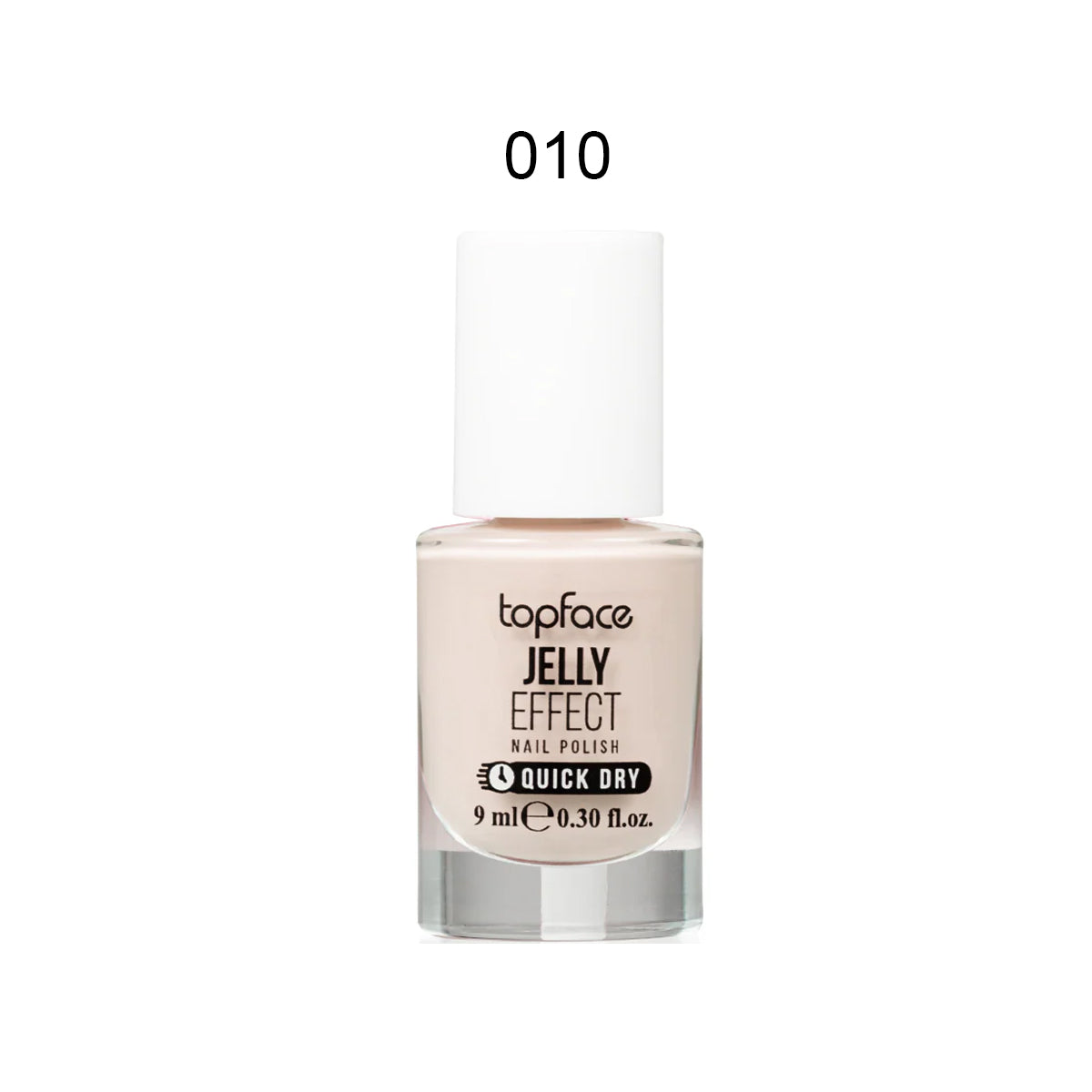 Topface Jelly Effect Nail Polish Quick Dry 9ml