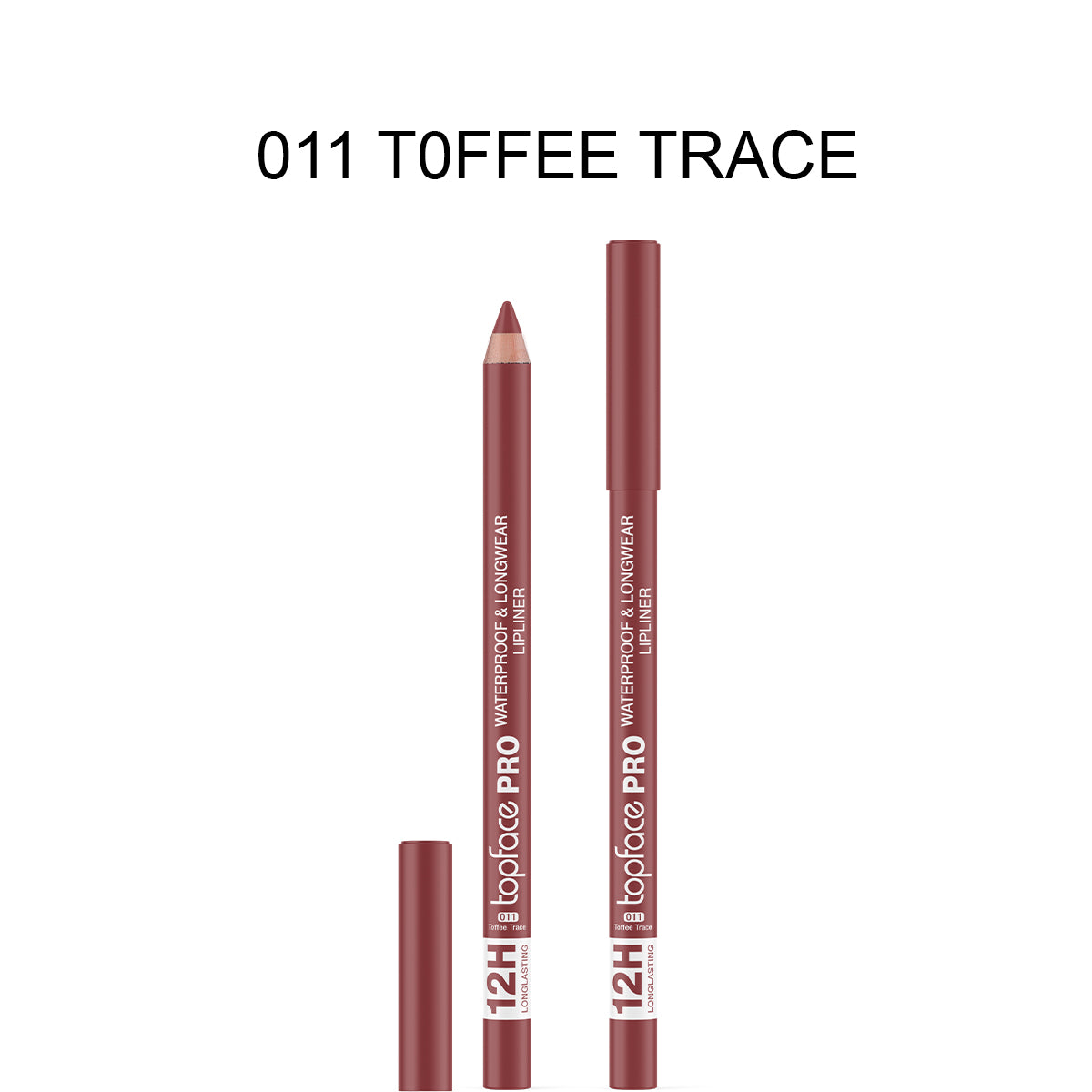 Topface Pro Waterproof & Longwear Lipliner 12h