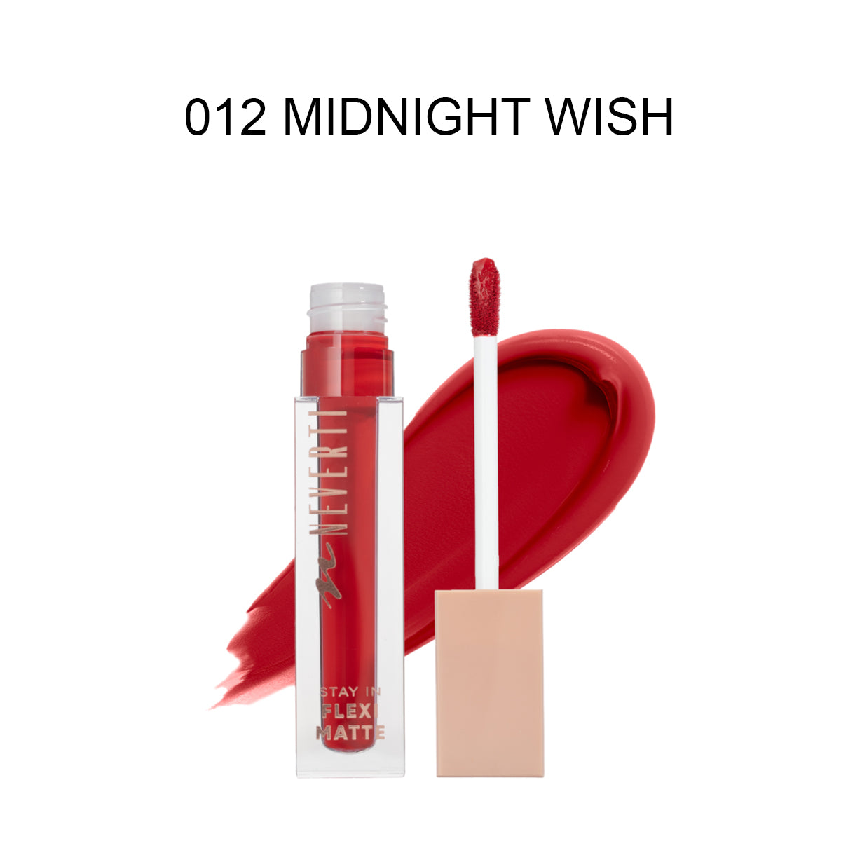 Neverti Stay In Flexi Matte Liquid Lipstick