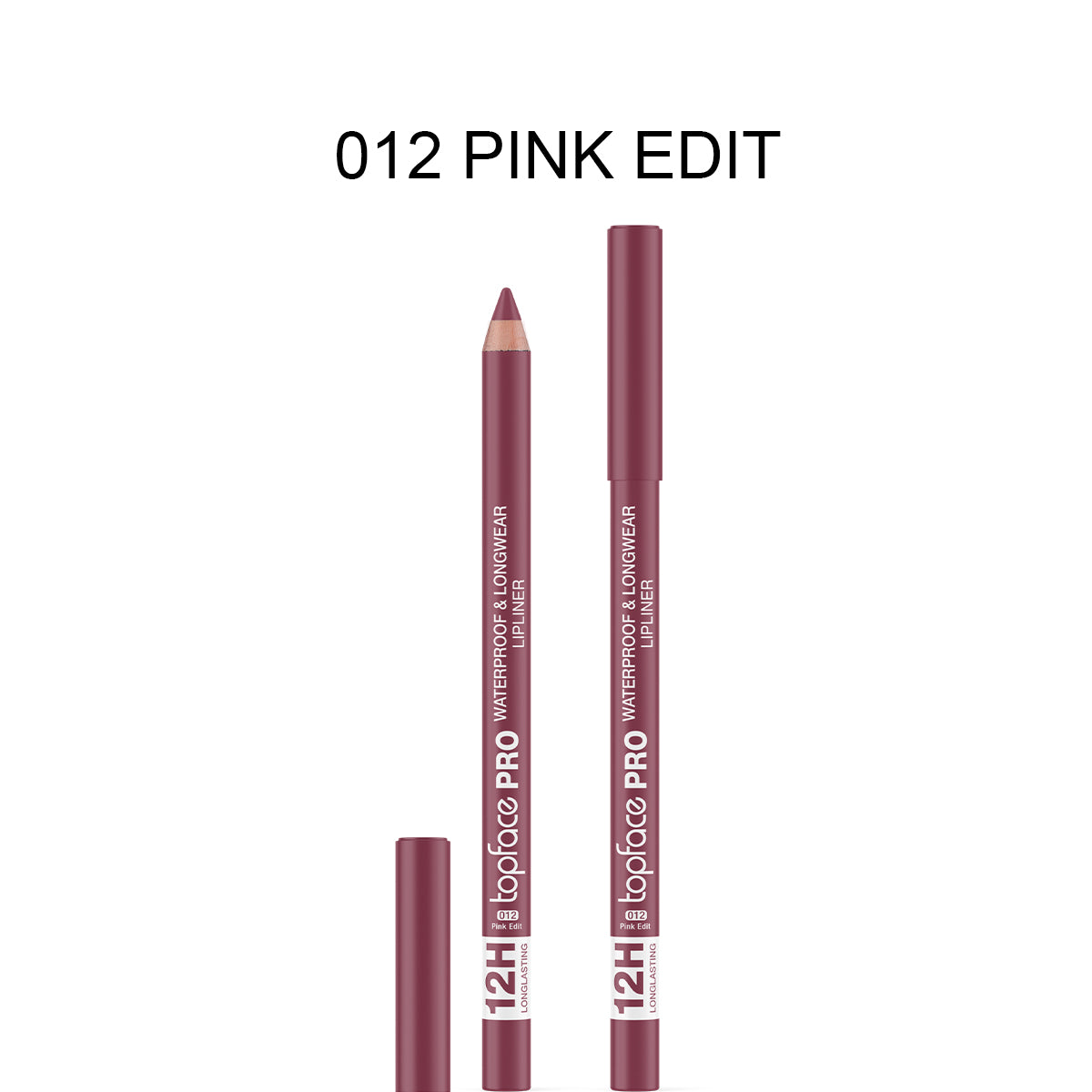 Topface Pro Waterproof & Longwear Lipliner 12h