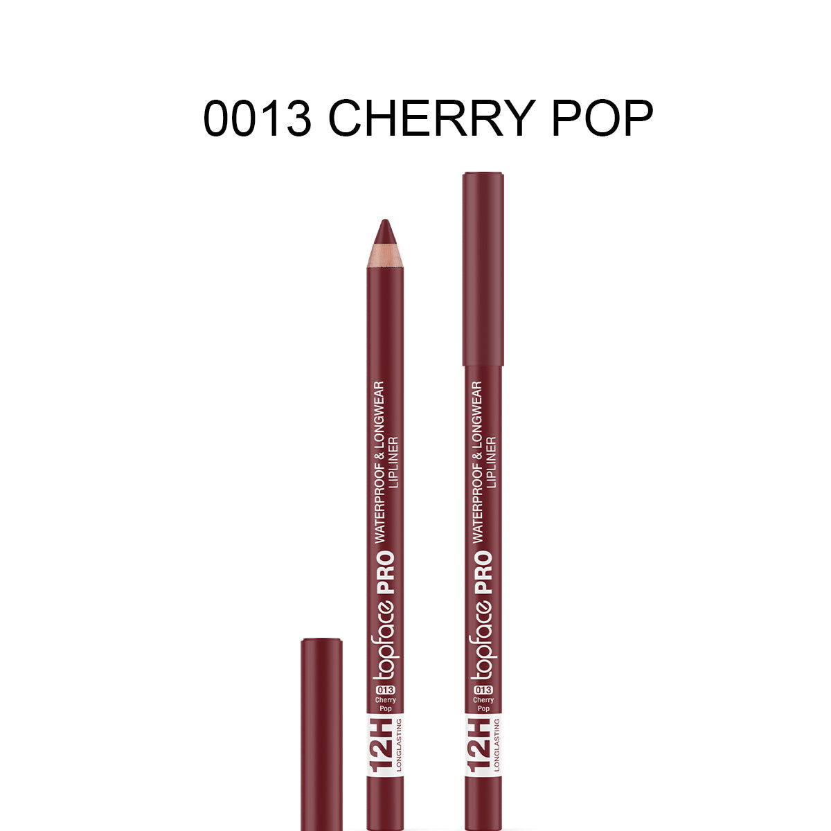 Topface Pro Waterproof & Longwear Lipliner 12h
