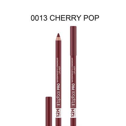 Topface Pro Waterproof & Longwear Lipliner 12h
