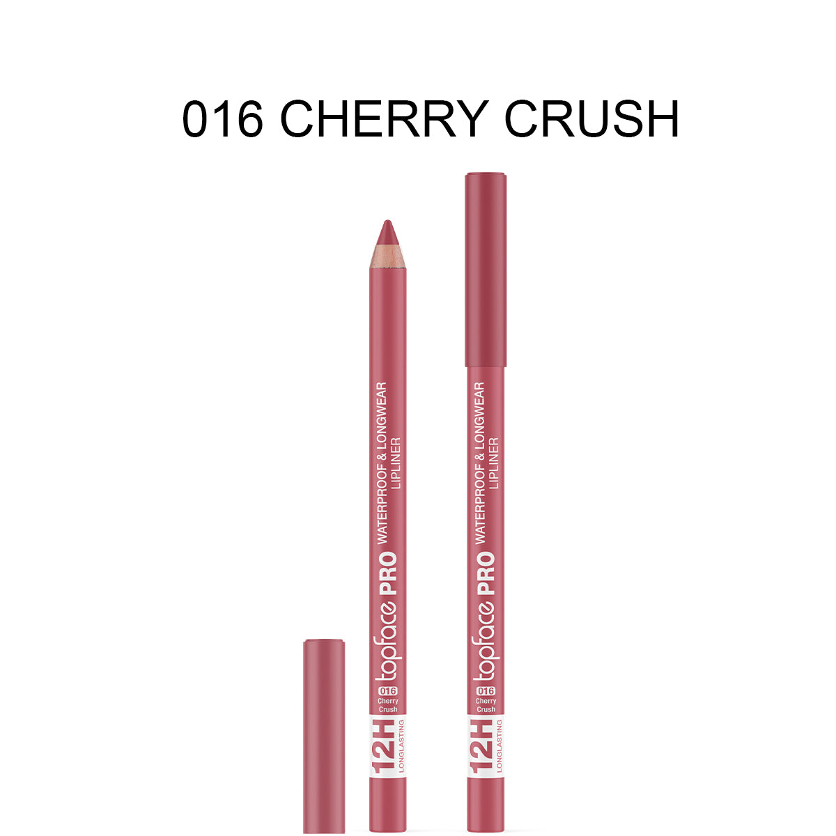 Topface Pro Waterproof & Longwear Lipliner 12h