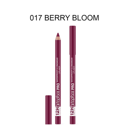 Topface Pro Waterproof & Longwear Lipliner 12h