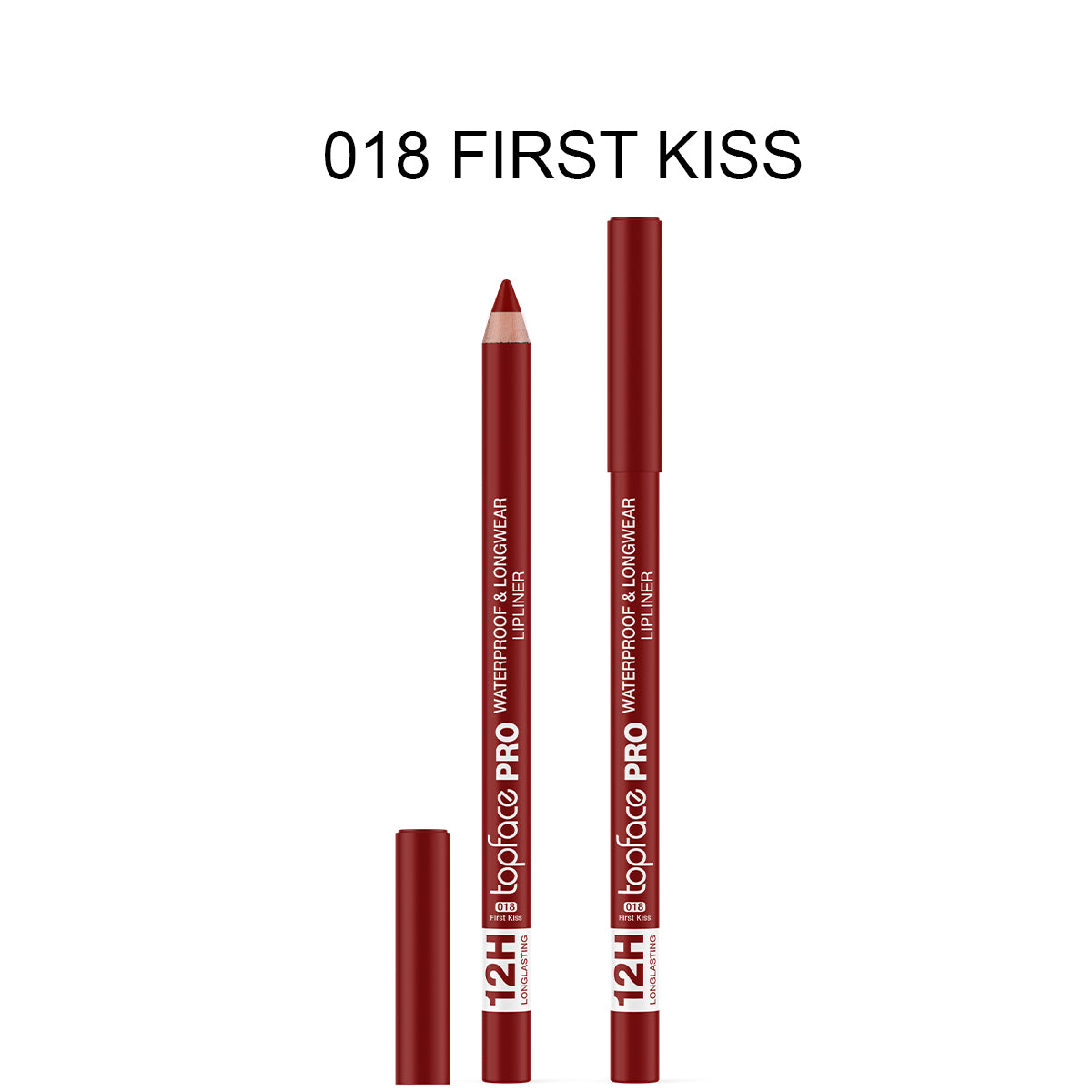 Topface Pro Waterproof & Longwear Lipliner 12h