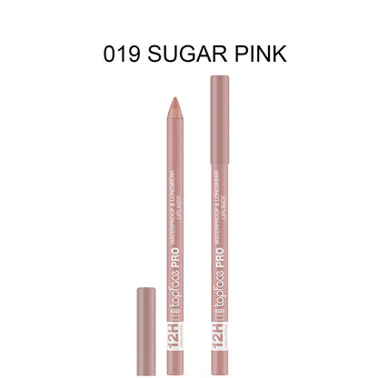Topface Pro Waterproof & Longwear Lipliner 12h