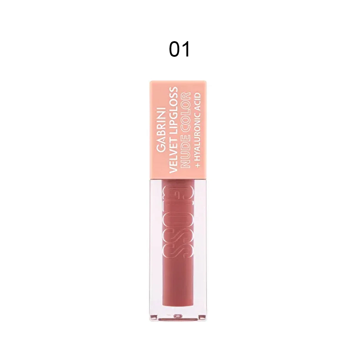 Gabrini Velvet Lip Gloss Nude Color