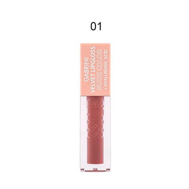 Gabrini Velvet Lip Gloss Nude Color