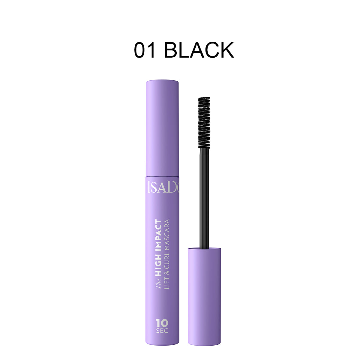 Isadora The 10 Sec High Impact Lift & Curl Mascara