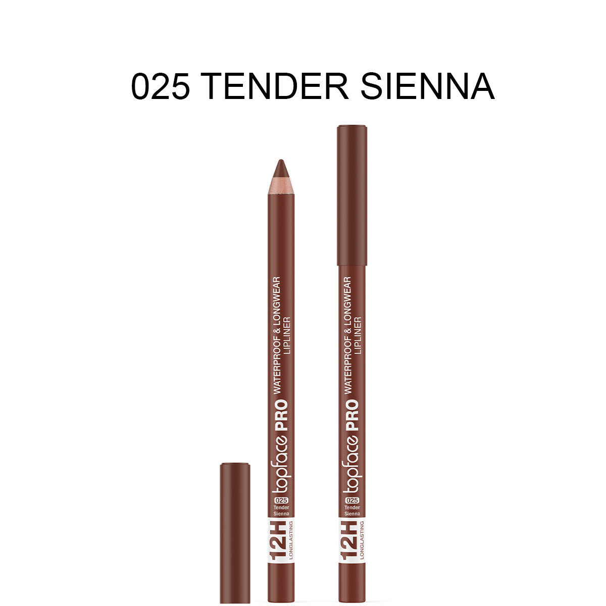 Topface Pro Waterproof & Longwear Lipliner 12h