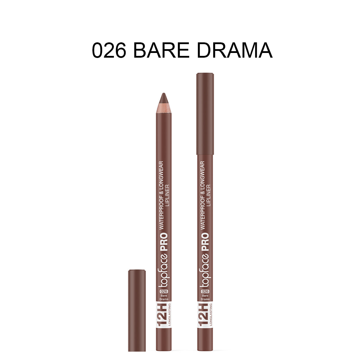 Topface Pro Waterproof & Longwear Lipliner 12h