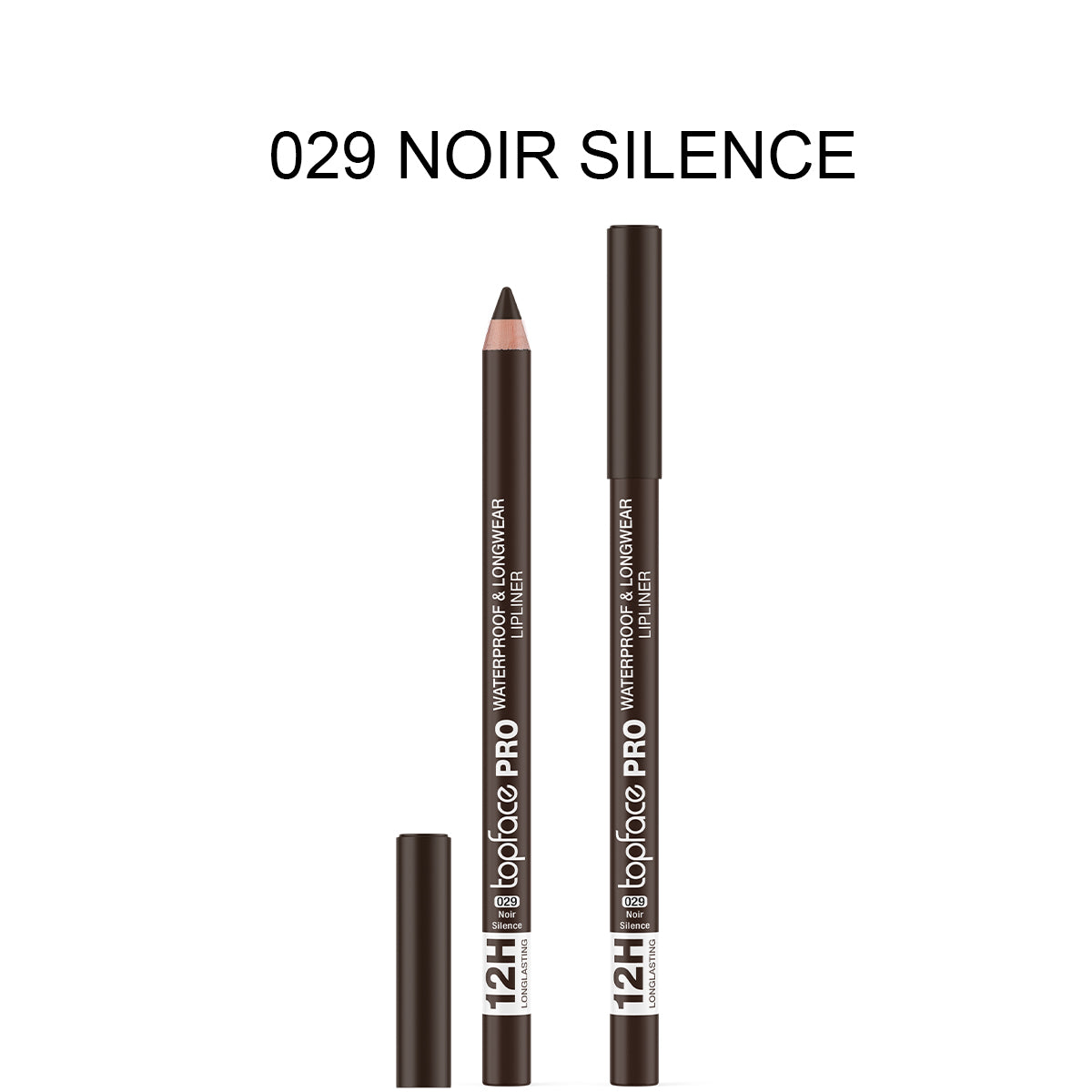 Topface Pro Waterproof & Longwear Lipliner 12h