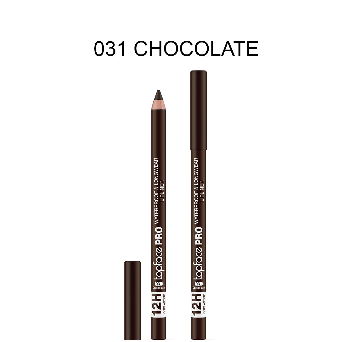 Topface Pro Waterproof & Longwear Lipliner 12h