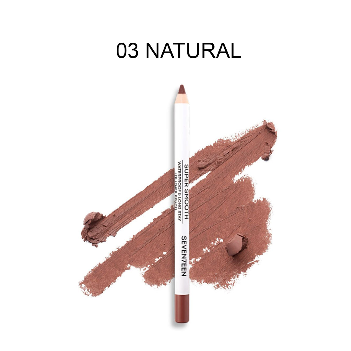 Seventeen Super Smooth Waterproof Lip Liner pencil