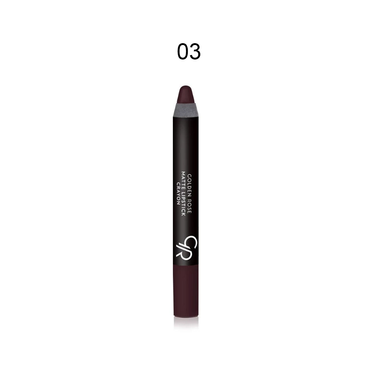 Golden Rose Matte Lipstick Crayon