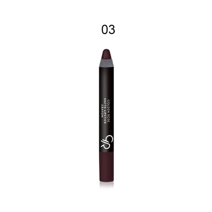 Golden Rose Matte Lipstick Crayon