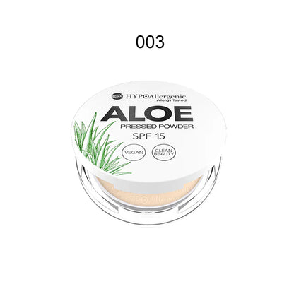 Bell Hypoallergenic Aloe Pressed Powder SPF15