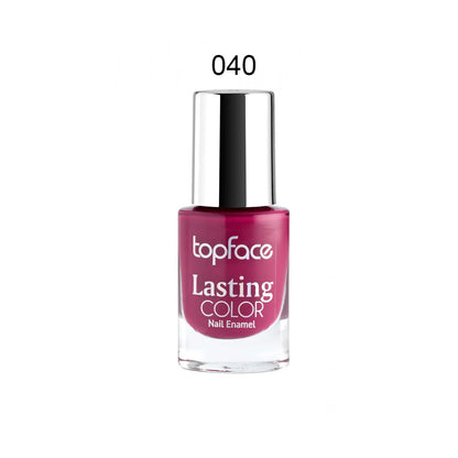 Topface Lasting Color Nail Enamel