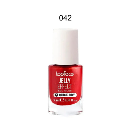 Topface Jelly Effect Nail Polish Quick Dry 9ml
