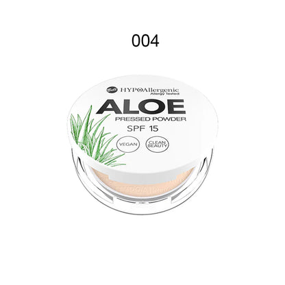 Bell Hypoallergenic Aloe Pressed Powder SPF15
