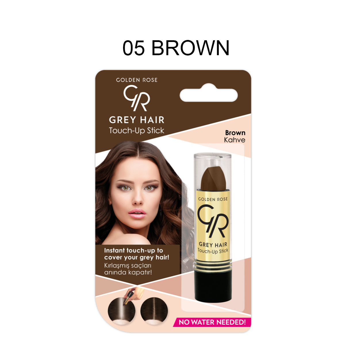 Golden Rose Grey Hair Touch Up Stick
