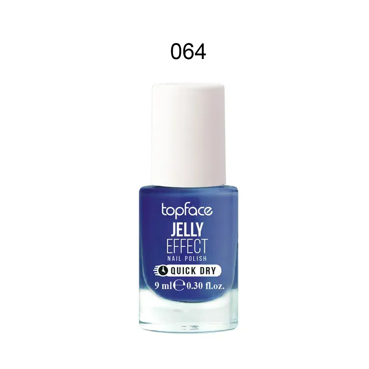 Topface Jelly Effect Nail Polish Quick Dry 9ml