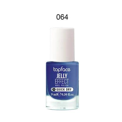 Topface Jelly Effect Nail Polish Quick Dry 9ml