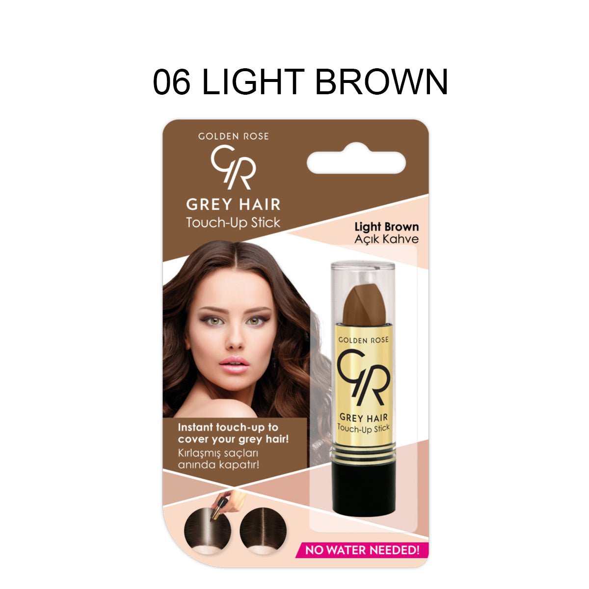 Golden Rose Grey Hair Touch Up Stick