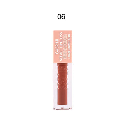 Gabrini Velvet Lip Gloss Nude Color