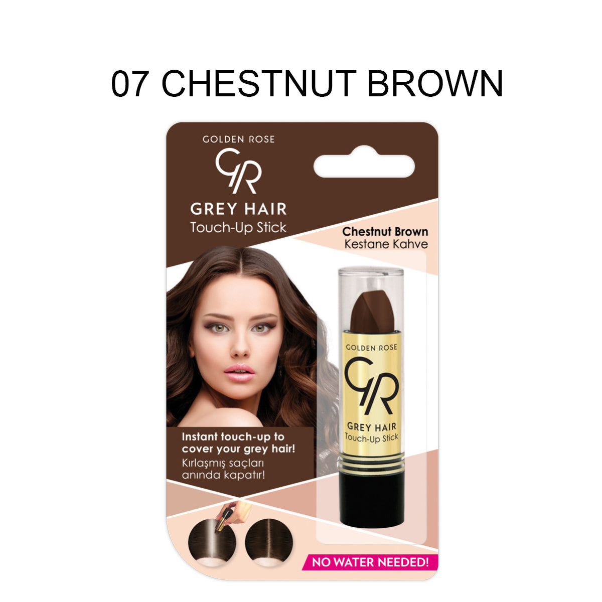 Golden Rose Grey Hair Touch Up Stick