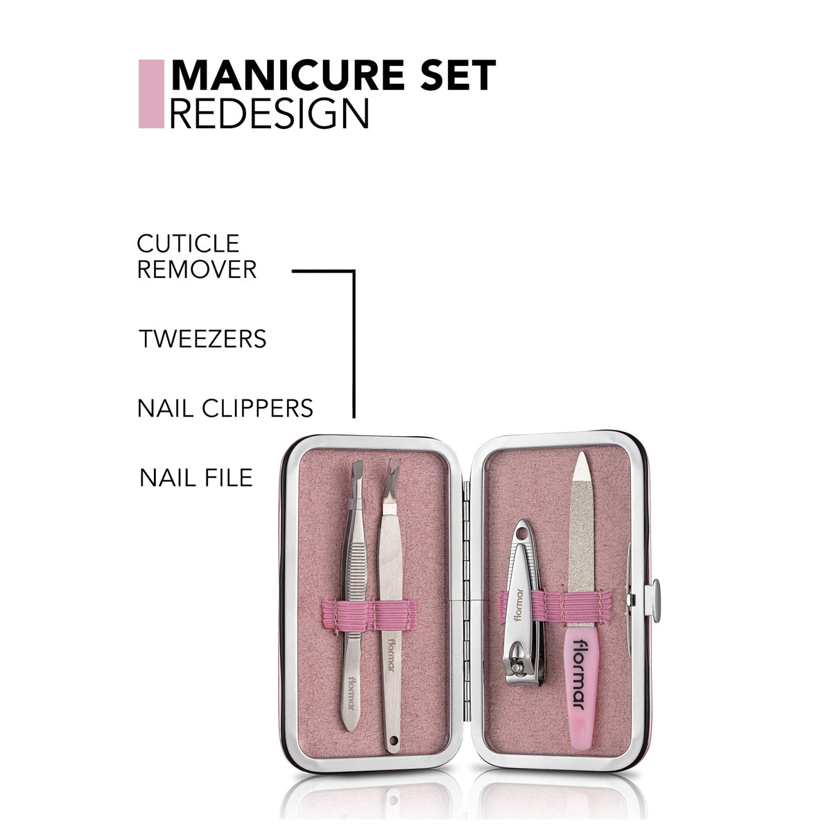 Flormar Manicure Set