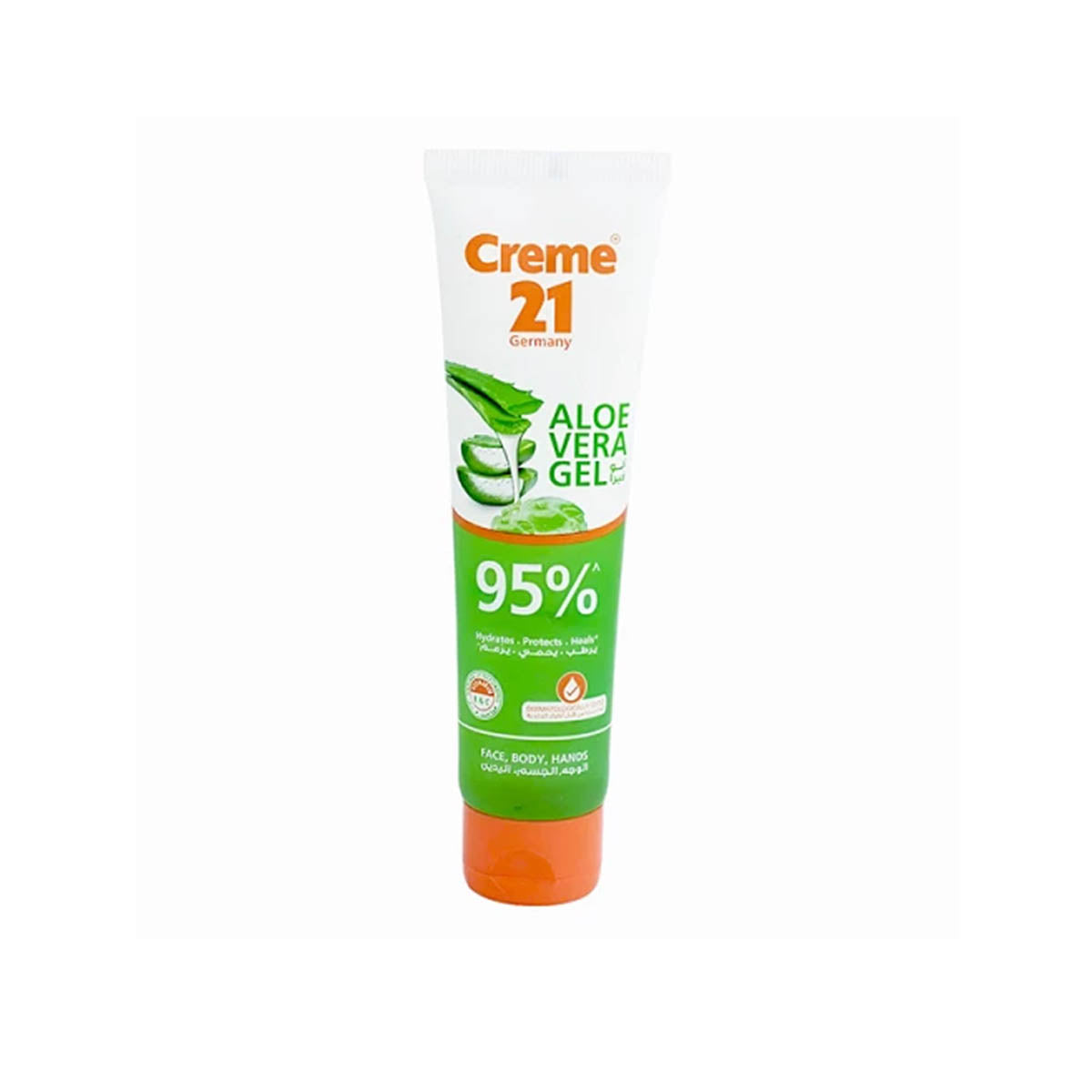 Creme 21 Aloe Vera Gel 100ml Creme 21 Aloe Vera Gel 100ml