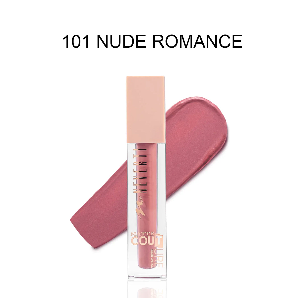 Neverti Matte Couture Liquid Lipstick