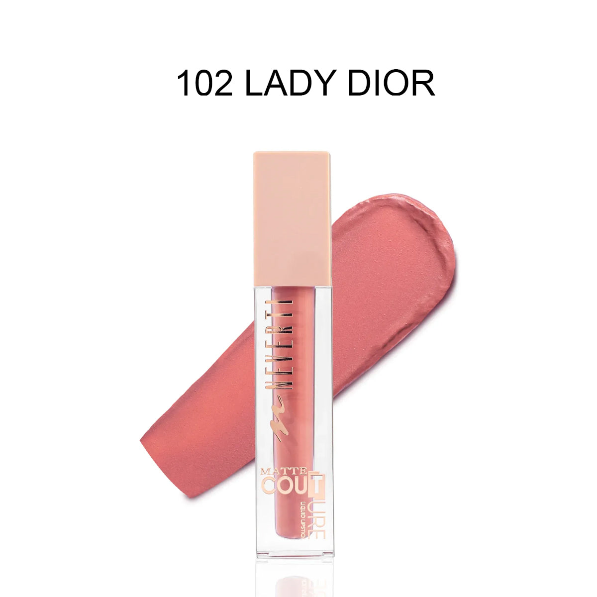 Neverti Matte Couture Liquid Lipstick