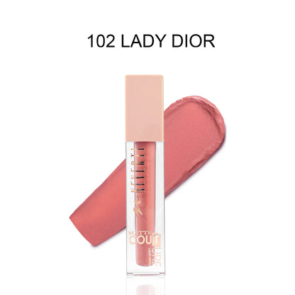 Neverti Matte Couture Liquid Lipstick