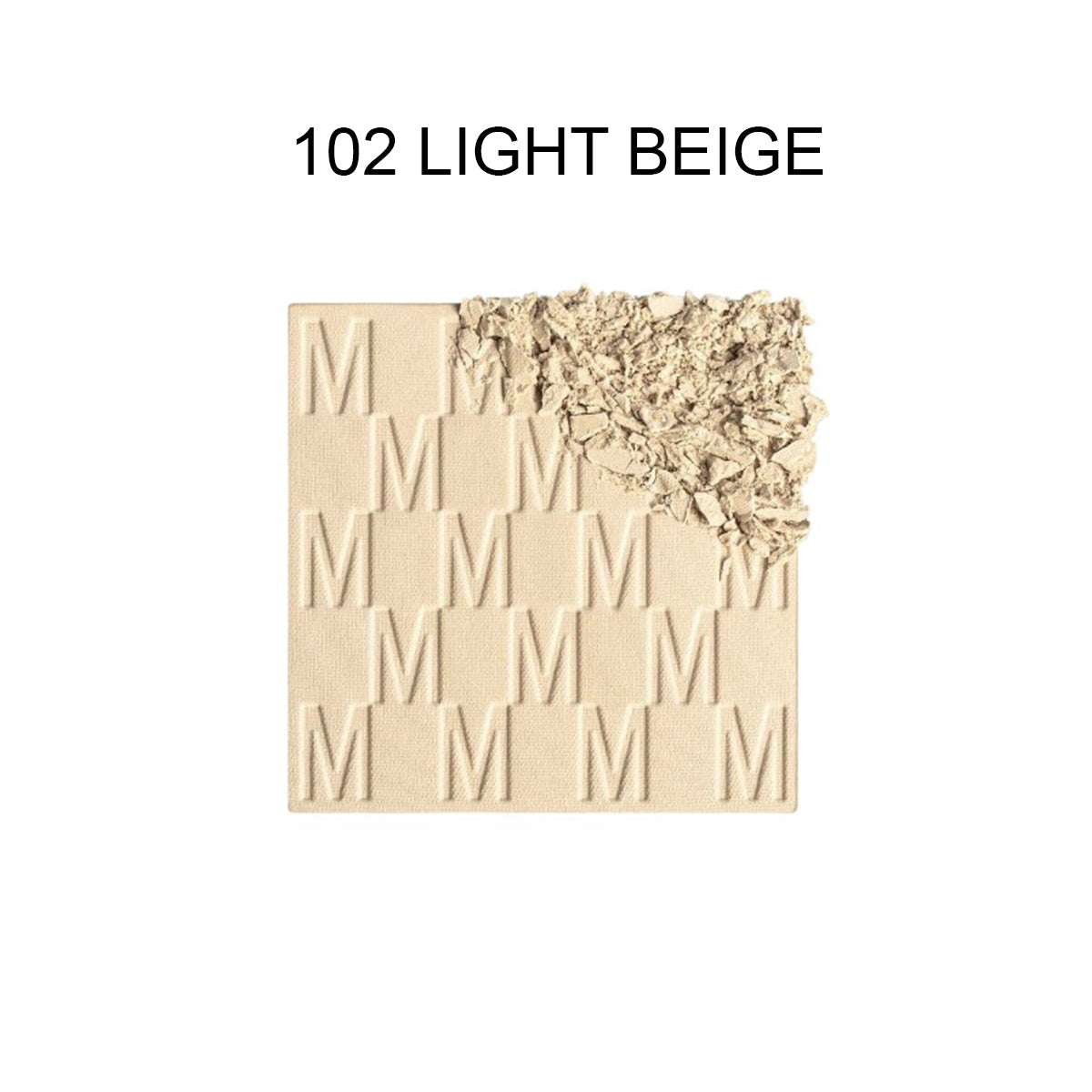 Mesauda Milano Compact powder Nude Venus