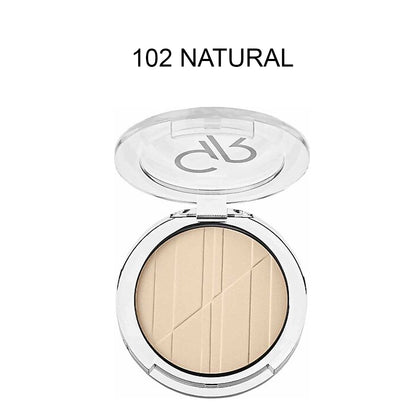 Golden Rose Pressed Powder SPf15