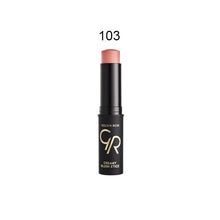 Load image into Gallery viewer, Golden Rose Creamy Blush Stick Soft &amp; Velvet Touch