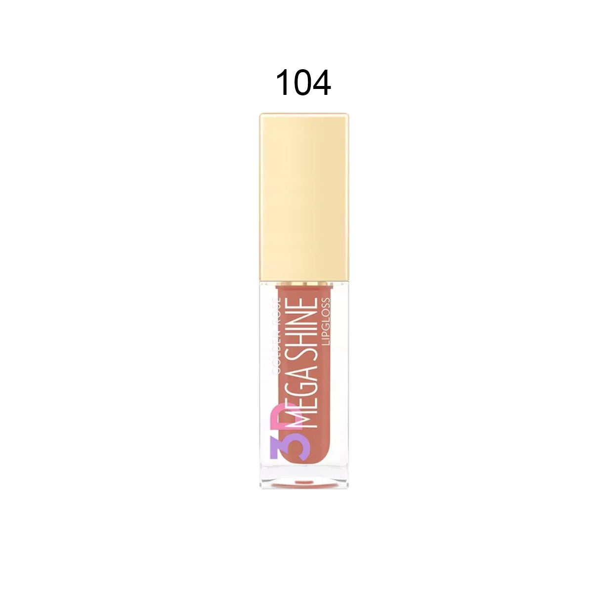 Golden Rose 3d Mega Shine Lip Gloss
