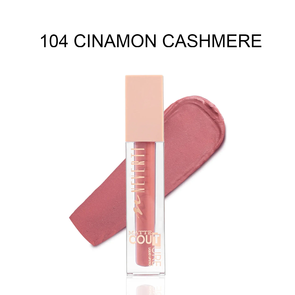 Neverti Matte Couture Liquid Lipstick