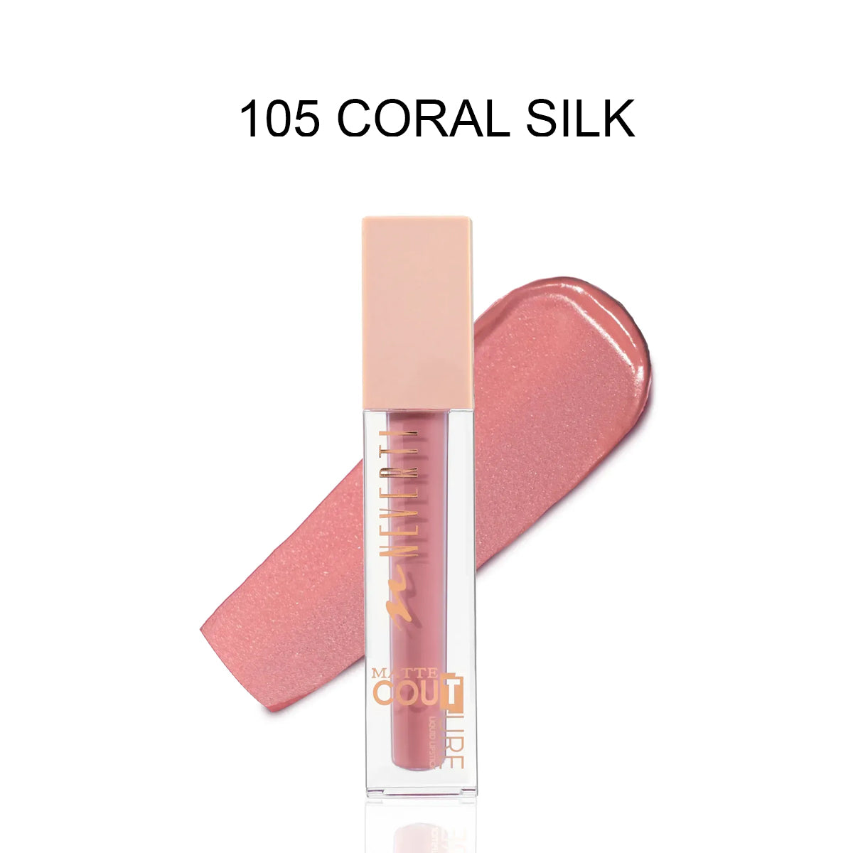 Neverti Matte Couture Liquid Lipstick