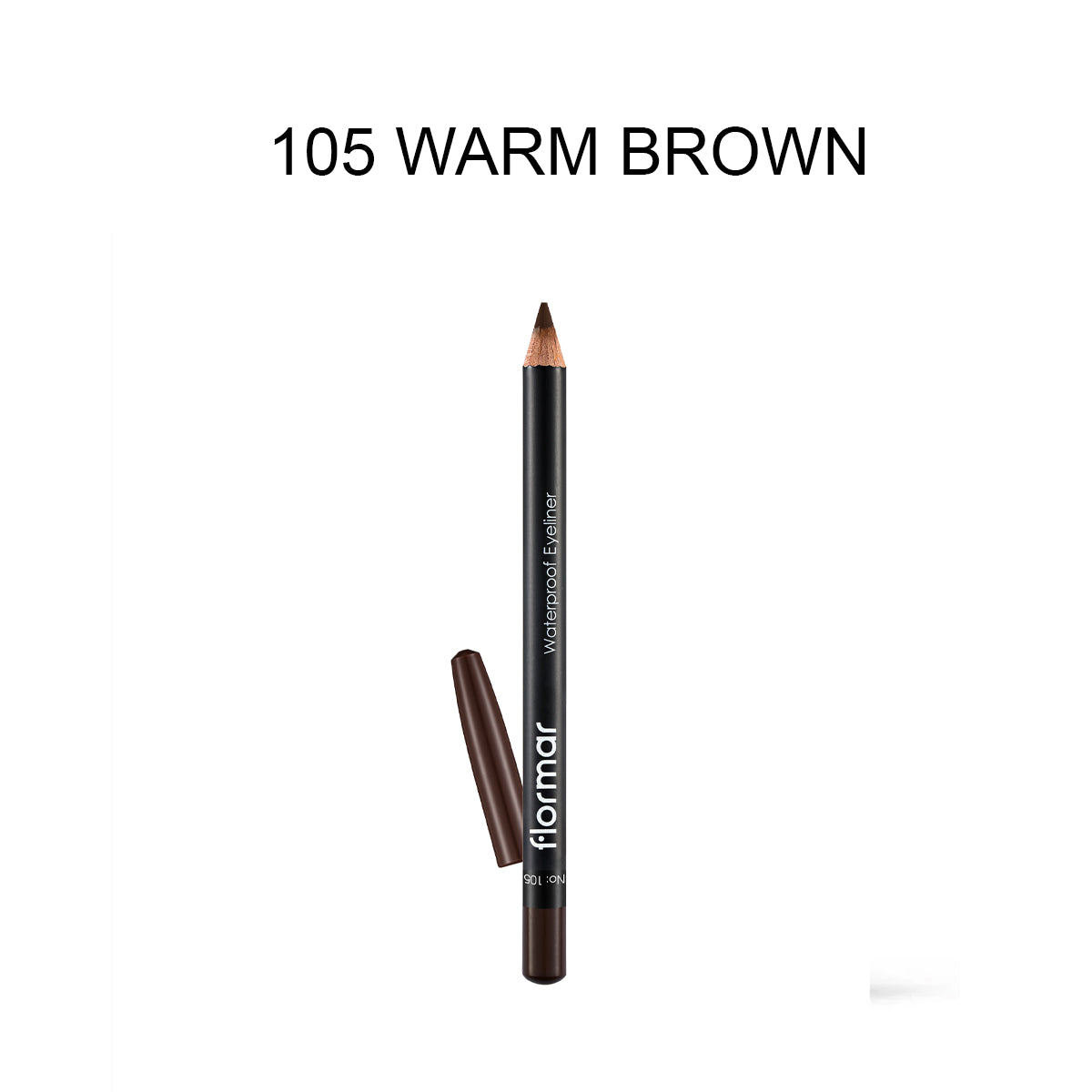 Flormar Waterproof Eyeliner