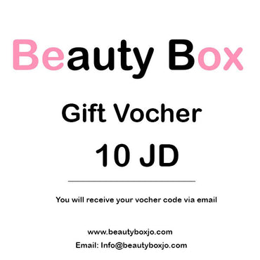 E-Beauty Box gift card