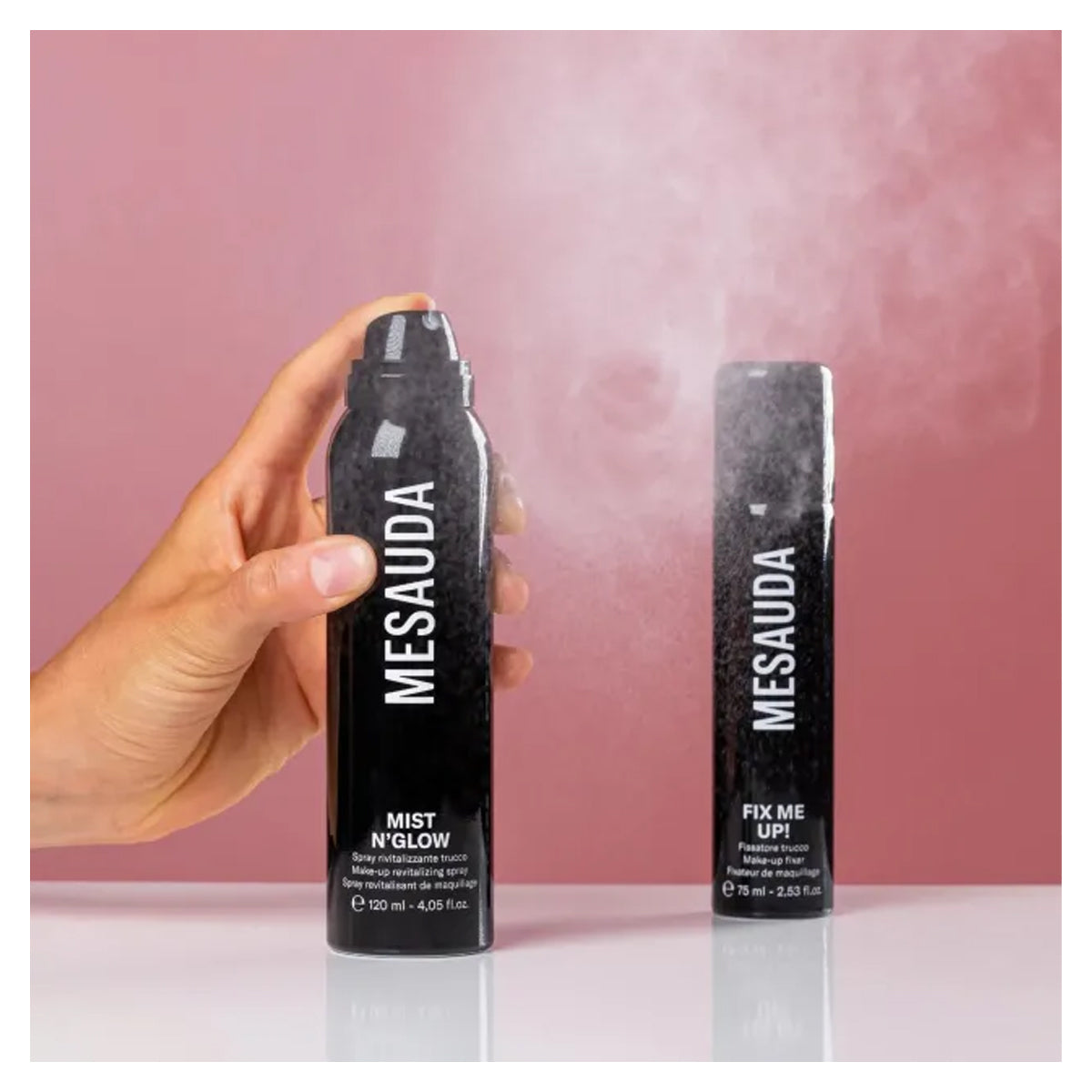 Mesauda Milano Fix Me Up Makeup Fixer 75ml