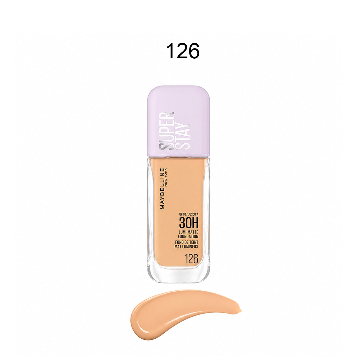 Maybelline Super Stay Up To 30hr Lumi-matte Foundation