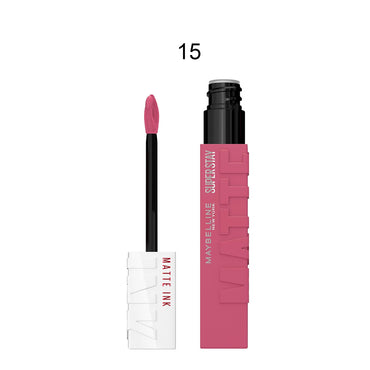 Maybelline Superstay Matte Ink Liquid Lipstick